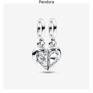 Pandora Splittable Mother & Daughter Dangle Charm